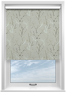 Catkin (Blackout), Smoke - Roller Blind